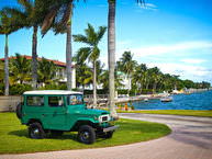 1968 Toyota Land Cruiser FJ40 Deep Green FJ40 63668